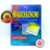 Image of Makroekonomi Teori Pengantar (Edisi Ketiga)