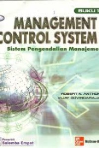 Image of Management Control System (Sistem Pengendalian Manajemen) Buku 1