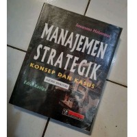 Image of Manajemen Strategik: Konsep dan Kasus (Edisi 3)