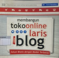 Image of Membangun Toko Online Laris Pake Blog