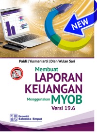 Image of Membuat Laporan Keuangan Menggunakan MYOB Versi 19.6
