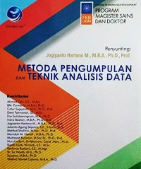 Image of Metode pengumpulan dan tenik analisis data