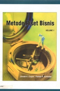 Image of Metode Riset Bisnis Volume 1