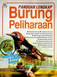 Image of Panduan Lengkap Burung Peliharaan