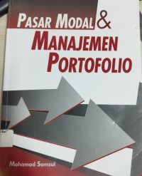Image of Pasar modal dan manajemen portofolio
