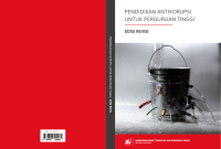 Image of Pendidikan Antikorupsi untuk Perguruan Tinggi