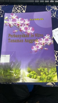 Image of Perbanyak In Vitro Tanaman Anggrek
