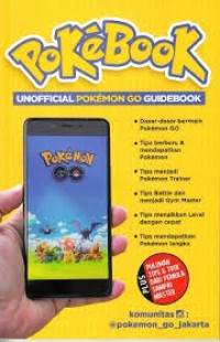 Image of Pokebook - Unofficial Pokemon Go Guidebook