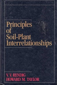 Image of Principles of Soil-Plant Interrealtionships