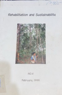 Image of Rehabilitation and Sustainability No.4 Februari 1999