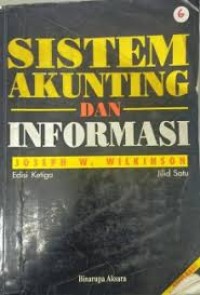 Image of Sistem Akunting dan Informasi (Edisi Ketiga), Jilid 1