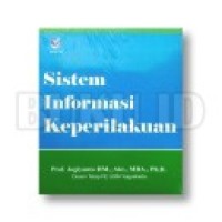 Image of Sistem Informasi Keprilakuan