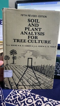 Image of Soil And Plant Analysis For Tree Culture