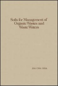 Image of Soils for Management of Organic Wastes and Waste Waters
