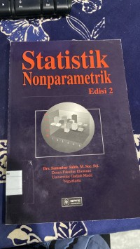 Image of Statistik Nonparametrik Edisi ke-2