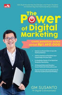 Image of The Power of Digital Marketing