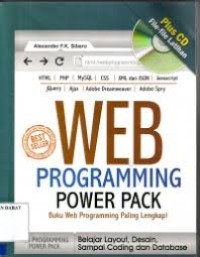 Image of Web Programming Power Pack: Buku Web Programming Paling Lengkap!